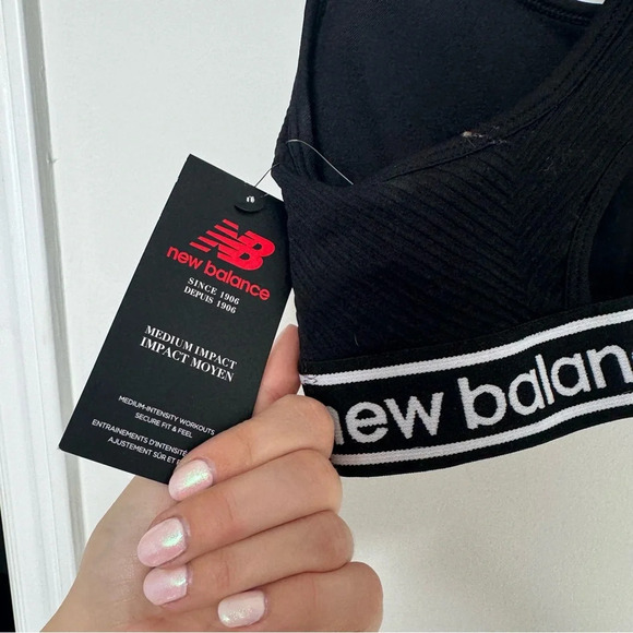 NWT NEW BALANCE SPORTS BRA L - Picture 5 of 5